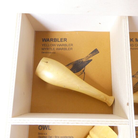 Bird Calls Set of 6 Western American Birds  Vol 2 Quelle Est Belle France 2006 - Picture 4 of 11